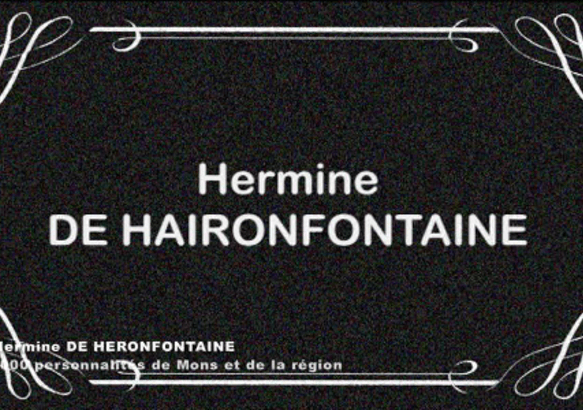 1000 personnalités: Hermine De Heronfontaine