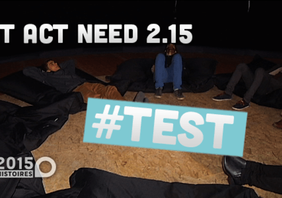 Art Act Need 2.15 - Partie 4 - Test