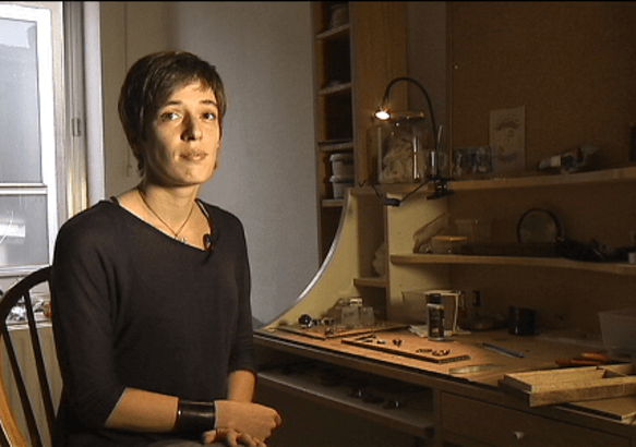 La minute de l'artiste - Aurélie Pellarini (Sari Aupe)