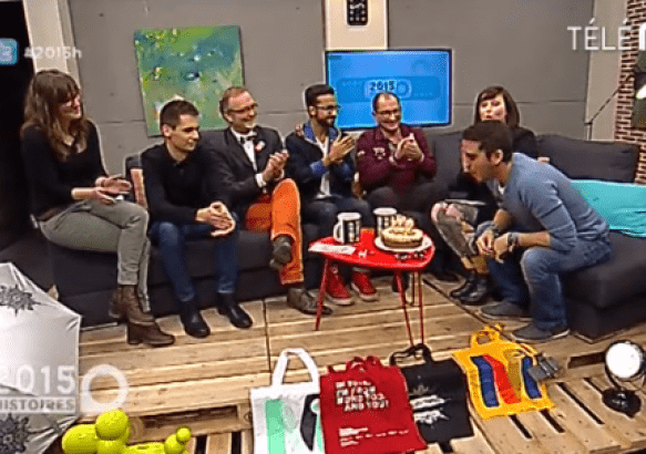 Mons 2015 histoires - Ghost Town, Club entreprises et témoins Mons 2015 