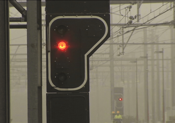 SNCB - Le mouvement de grève est bien suivi à Mons et Saint-Ghislain ! 