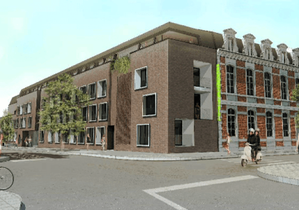 UMons - Une nouvelle cité estudiantine en centre ville