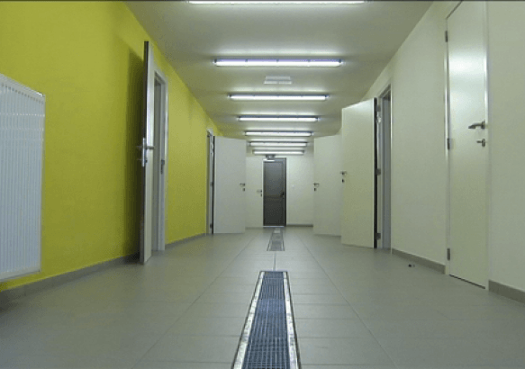 Baudour - De nouveaux vestiaires pour le club de foot ! 