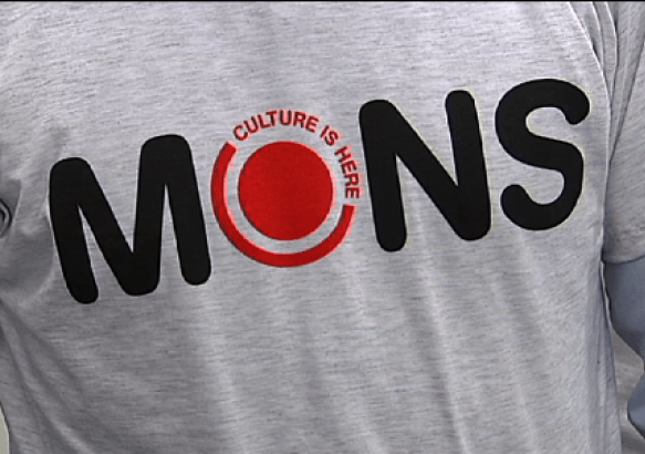 Mons - Un nouveau logo pour la Ville