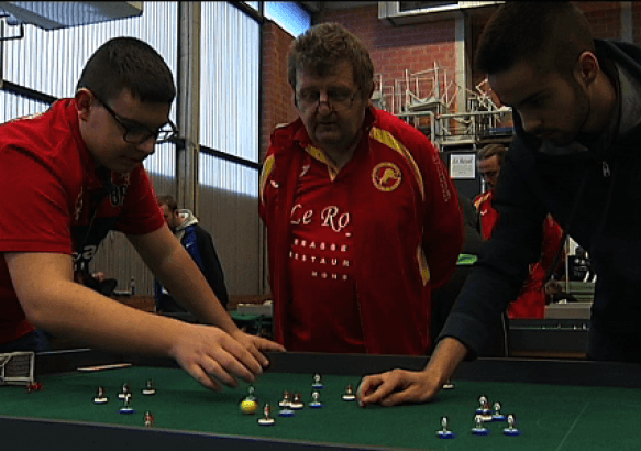 Frameries : connaissez-vous le subbuteo ?