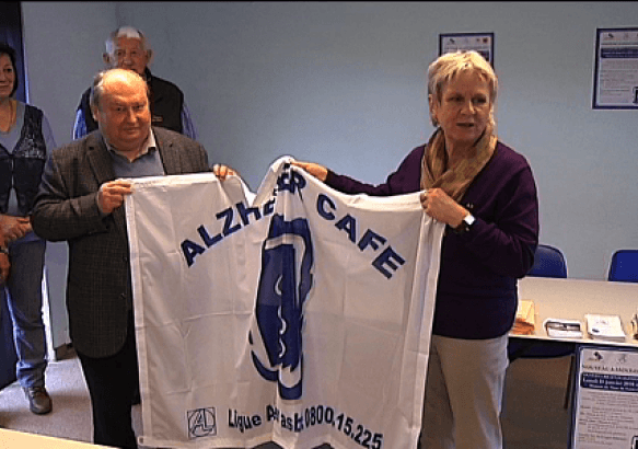 Saint-Ghislain - Le 52è café Alzheimer est ouvert!