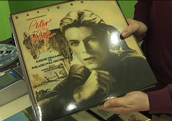 Mons-Borinage - Les albums de David Bowie se vendent comme des petits pains