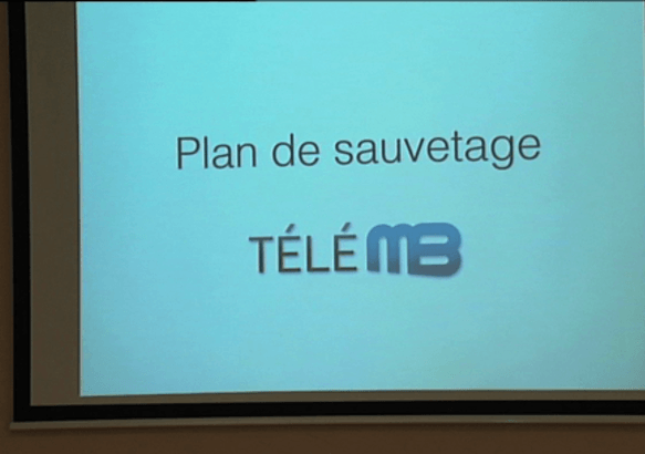 Mons-Borinage - Télé-MB refinancé par les communes...mais sous conditions ! 
