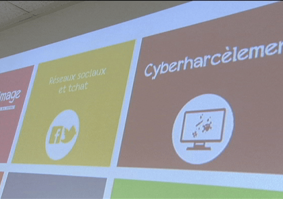 Mons - Lancement d'un projet contre le cyber harcèlement