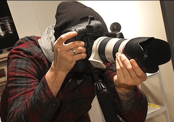 Mons - Portrait d'un jeune photographe