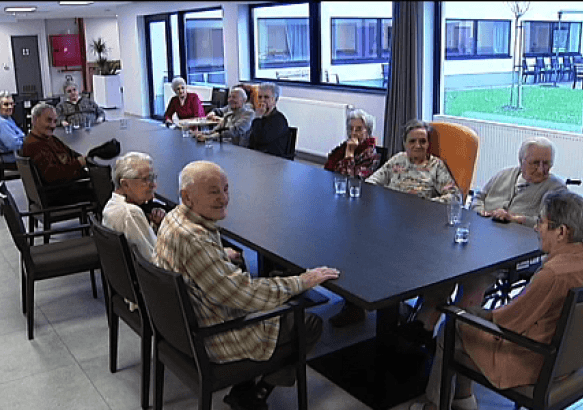 Quaregnon - Les portes de la maison de repos sont ouvertes !