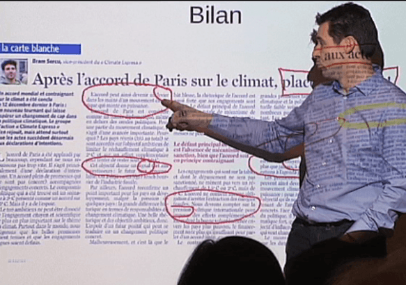 Mons : la cop 21 de Paris passée à la loupe 