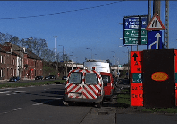 Nimy - La bretelle d'autoroute vers Bruxelles fermée dès ce mardi