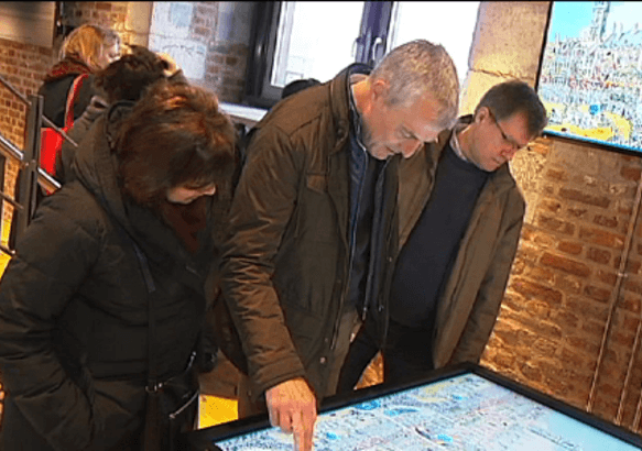 Mons - Les enseignants au musée!