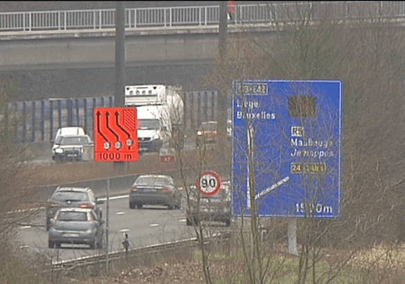 Quaregnon - Nouvelle sortie prévue sur l'autoroute