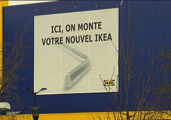 Mons - J-12 avant l'ouverture d'IKEA à Mons : visite guidée ! 