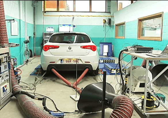 Pollution: Cent  voitures de particulier testées à Mons