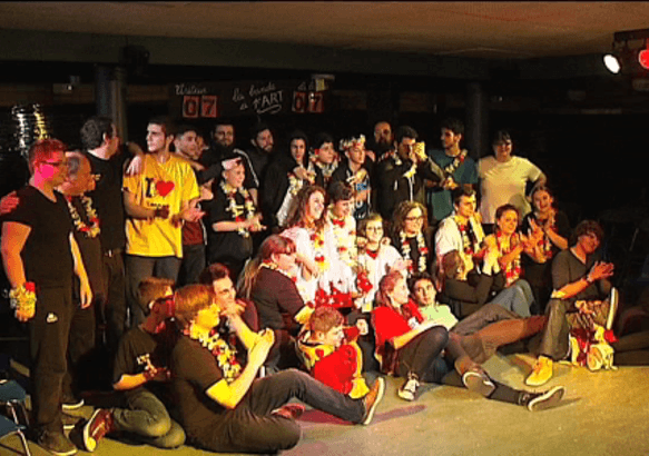 Dour - Un tournoi d'improvisation réunit Molenbeekois et Parisiens