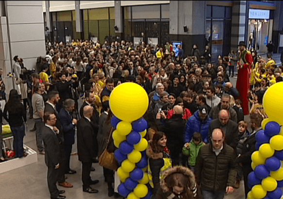Mons - Ikea accueille ses premiers clients