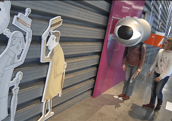 Frameries - Découvrez Monsieur Machine au Pass !