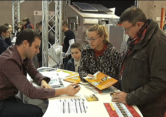 Mons - Bilan pour le salon du bâtiment