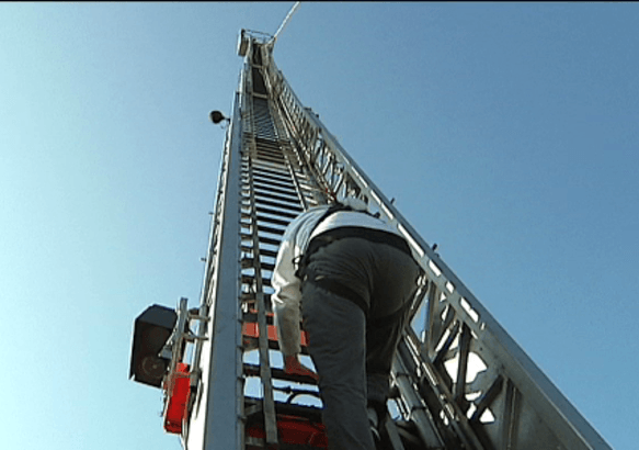 Lens - Nouveaux examens pour futurs pompiers!