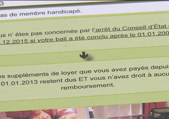 Boussu - Le coût des suppléments de loyers pour BHP Logements