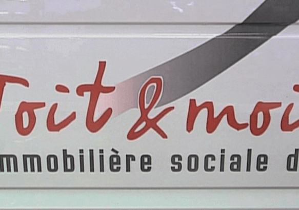 Mons - La CSC fâchée chez Toit&Moi