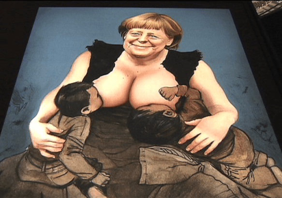 Mons - De l'humour et des dessins pour parler de l'Europe au Mons Memorial Museum !