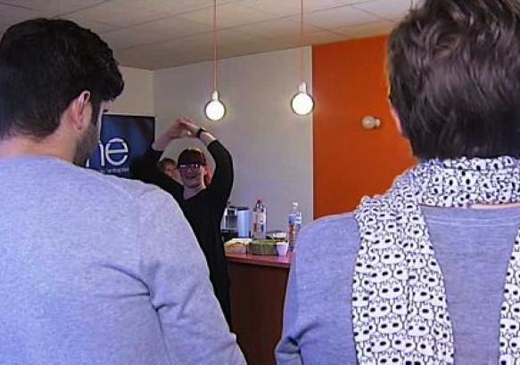 Au coeur du Hainaut : bien utiliser son corps pour communiquer