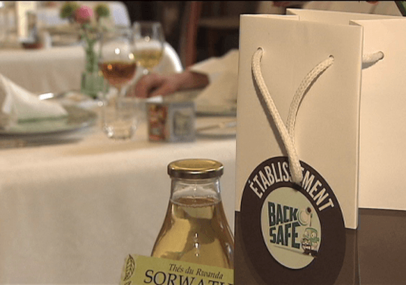 Mons - Rentrer en toute sécurité avec Back safe!