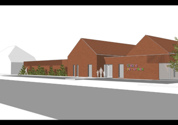 Hensies - Une nouvelle crèche en projet