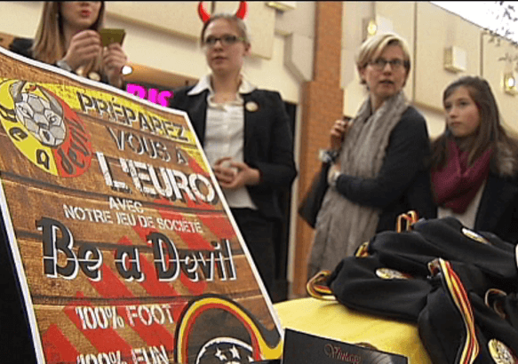Hornu - Une mini-entreprise en mode Diables Rouges