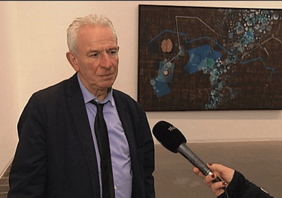 Hornu - Peinture Pour Tous, J. Charlier expose au MAC's