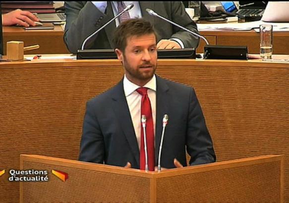 Mons : la guerre des hôpitaux s'invite au Parlement.