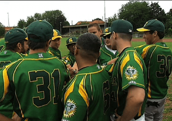 BASEBALL - Les Athletics de Frameries bientôt sans terrain ?