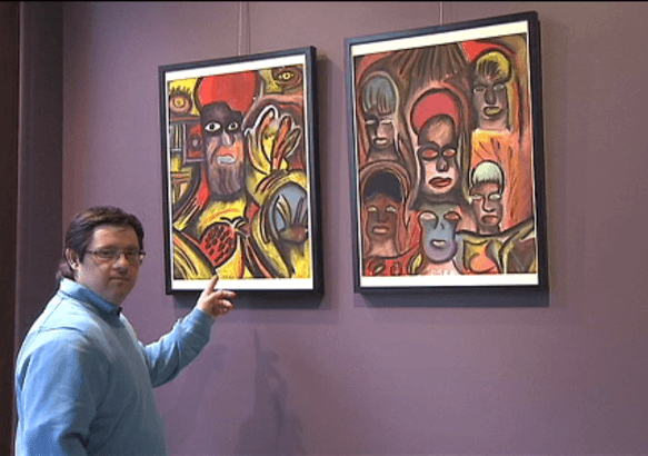 Mons - L'atelier expose Fred!