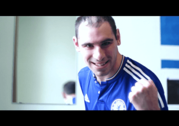 Colfontaine - 3 résidents de l' Air de Paix vont rencontrer Eden Hazard à Chelsea ! 