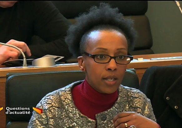 Boussu : les cabanes s'invitent au Parlement wallon