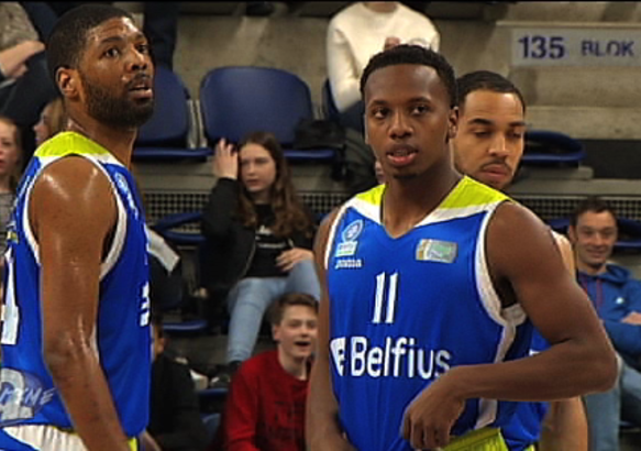 Focus sur le premier match d'Amere May avec Mons Hainaut !