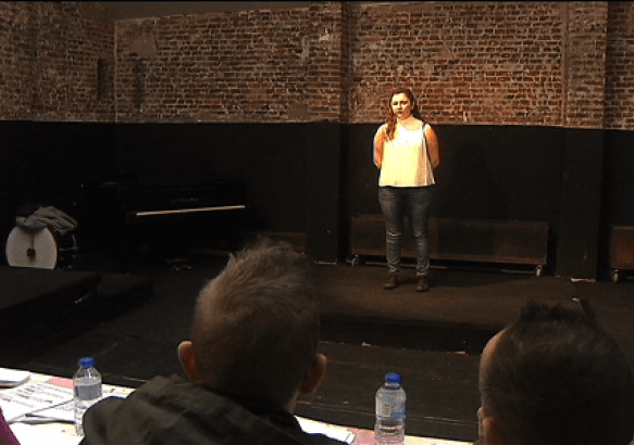 Mons - Première étape d'un nouveau concours de chant!