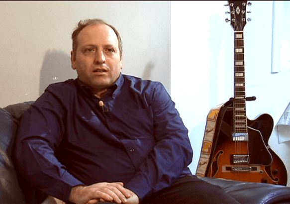 La minute de l'artiste - Fabrizio Sciortino