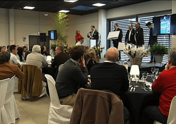 Mons - Le Club44 verse 15.000 euros à 7 associations ! 