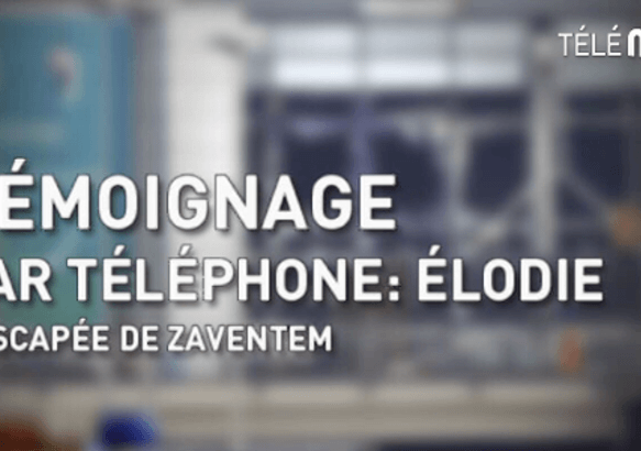 Témoignage : Elodie était à Zaventem