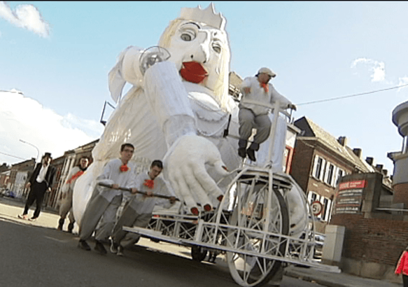 Jemappes - La 110ème Cavalcade enchante le coeur de Jemappes