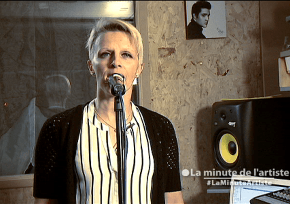 La minute de l'artiste - Krysten Heather
