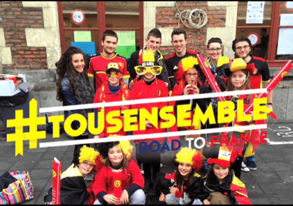 Mons - Des étudiants montois lancent un clip vidéo aux couleurs de la Belgique