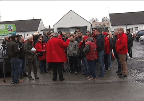 Tertre: ''Nous ne sommes pas des esclaves''