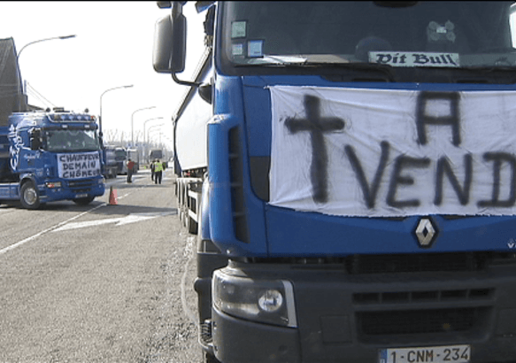 Pommeroeul - La taxe kilométrique: impensable pour certaines sociétés de transport !