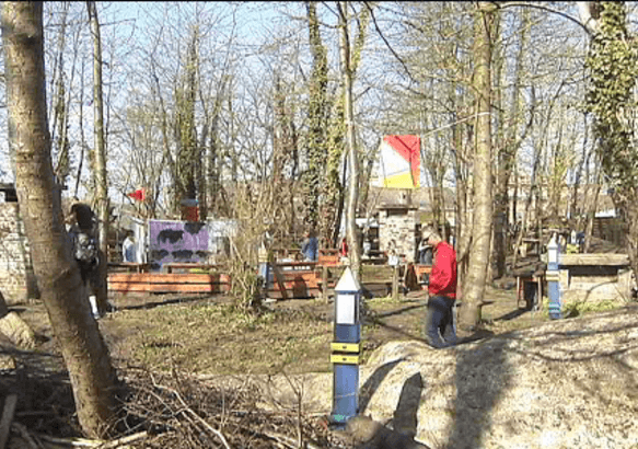 Mons - Le jardin suspendu revit 
